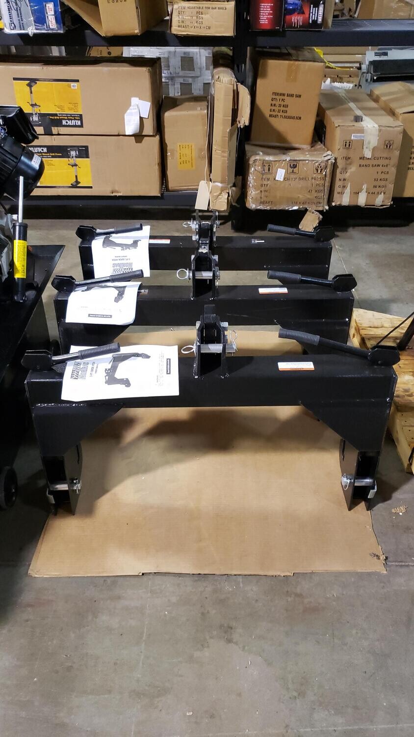 Cat 1 Three Point Quick Hitch