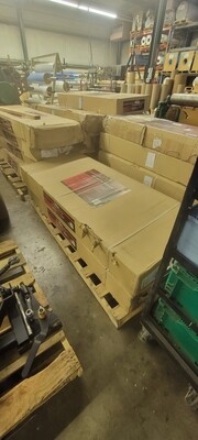 3 TIER SHELVING 3750LB CAPACITY