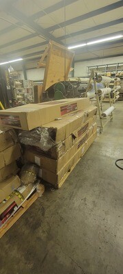 4 TIER SHELVING 8000LB CAPACITY