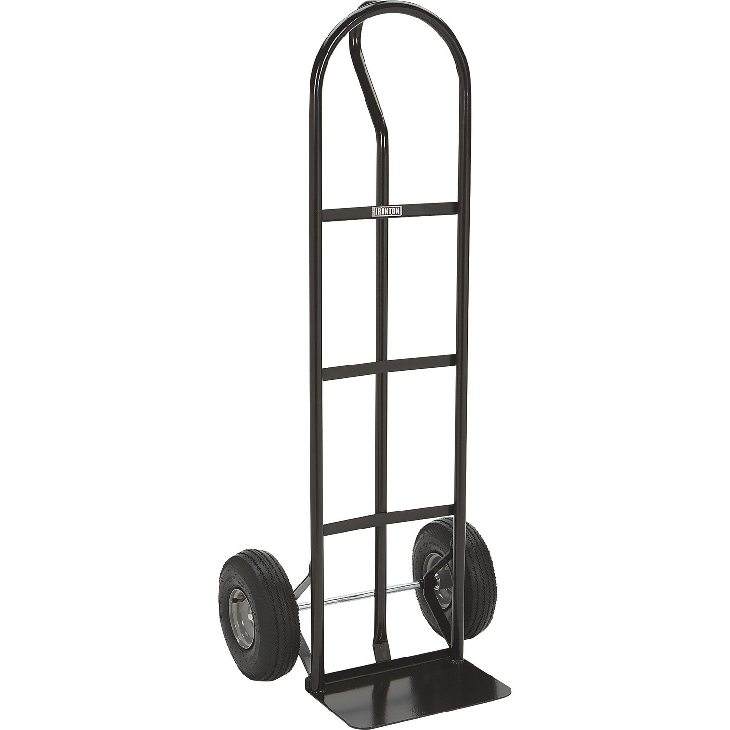 Steel Pneumatic Hand Truck, 600-Lb. Capacity, 16.93in.L x 21.65in.W x 51.57in.H