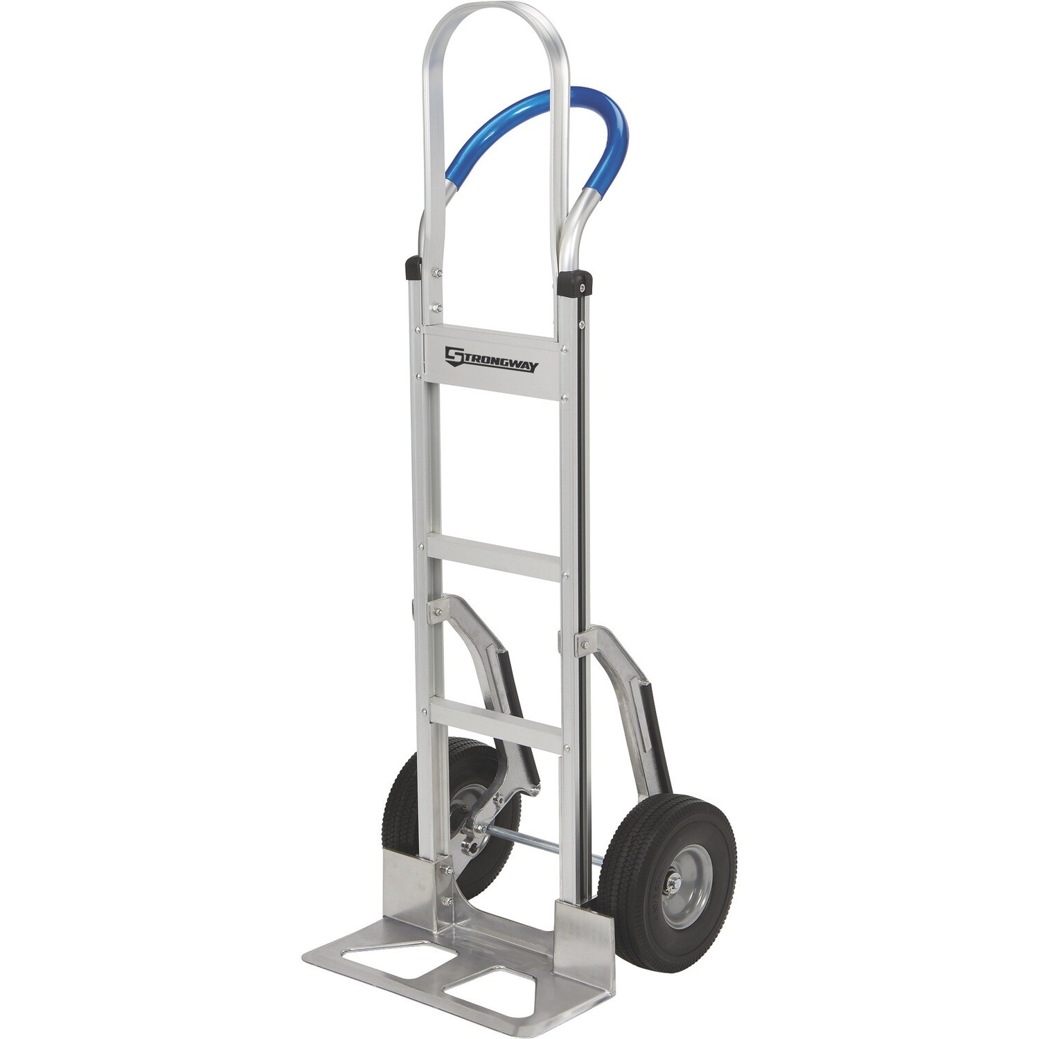 Aluminum Hand Truck/Stair Skid, 660-Lb. Capacity