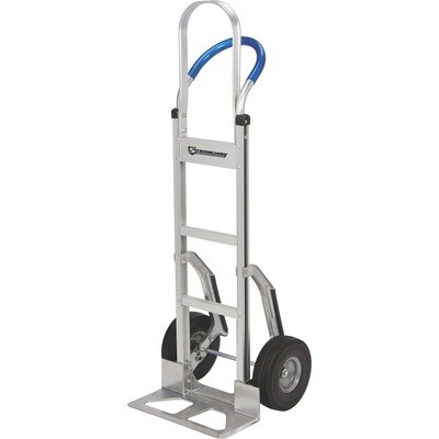 Aluminum Hand Truck/Stair Skid, 660-Lb. Capacity