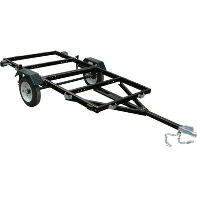 4ft. x 8ft. Steel Folding Utility Trailer Kit, 1170-Lb. Load Capacity