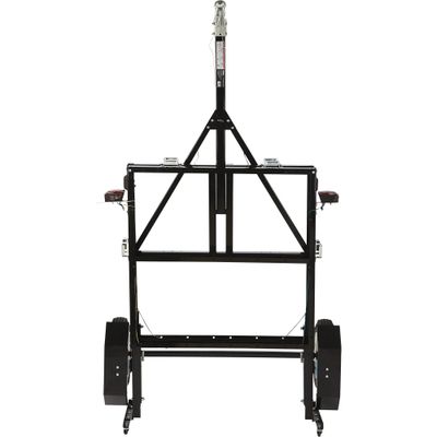 4ft. x 8ft. Steel Folding Utility Trailer Kit, 1170-Lb. Load Capacity