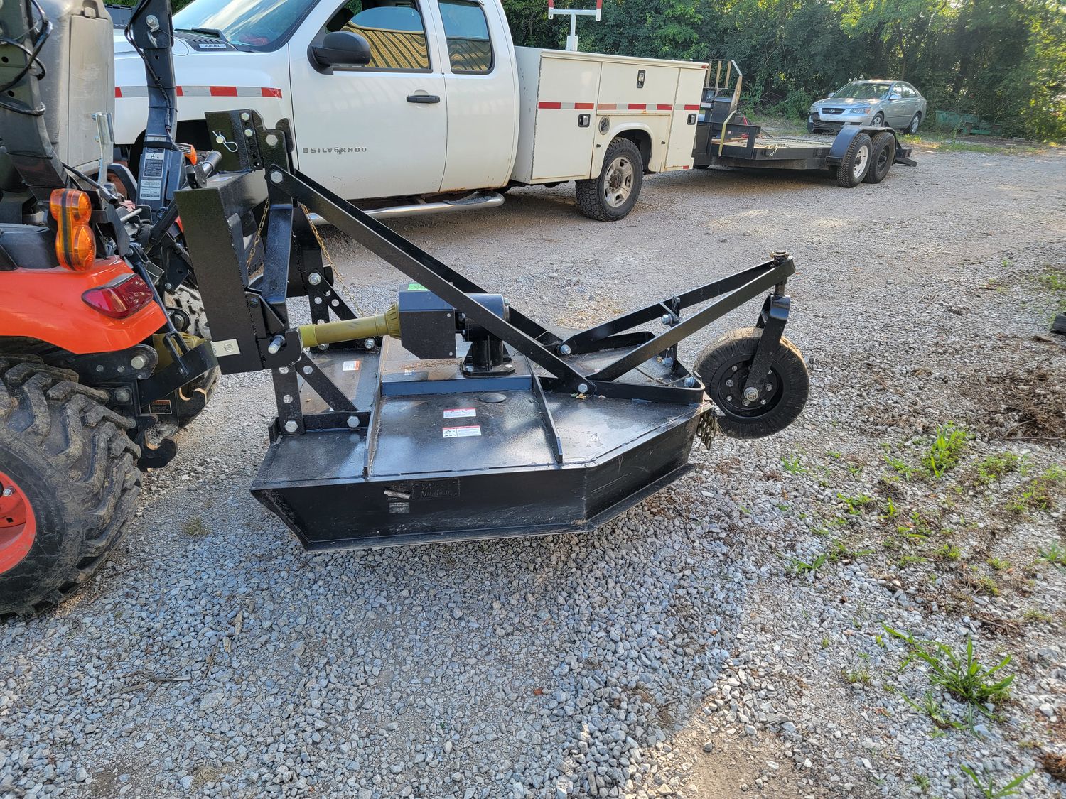 3PT ROTARY MOWER 48&quot;