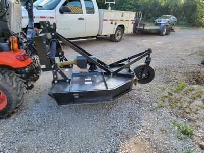 3PT ROTARY MOWER 48&quot;