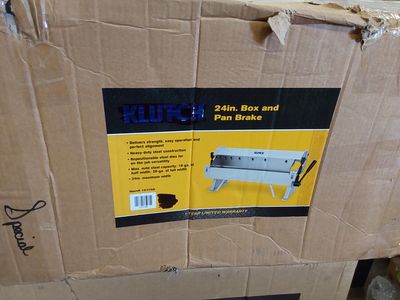 Box and Pan Brake, 24in.