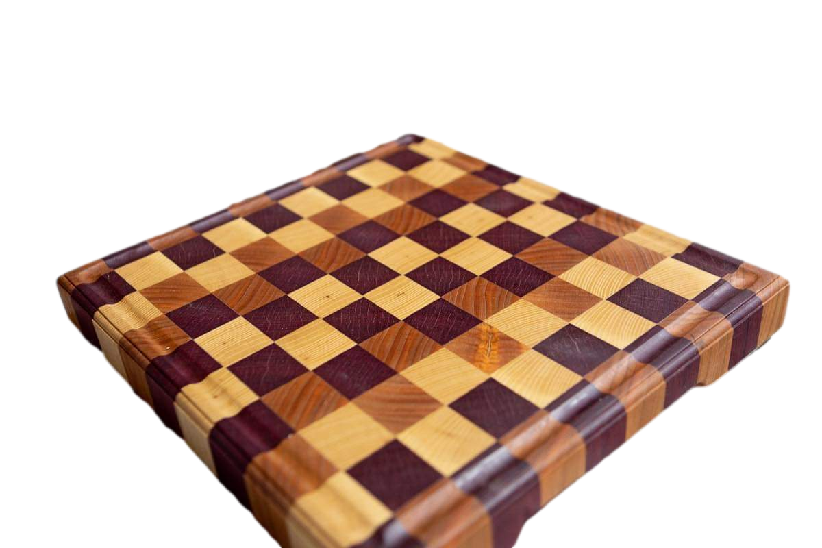 "Jackie" End-Grain Cutting Board