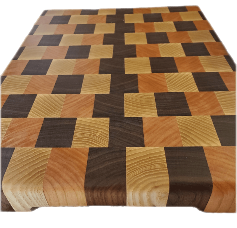 "Nicole" End-Grain Cutting Board