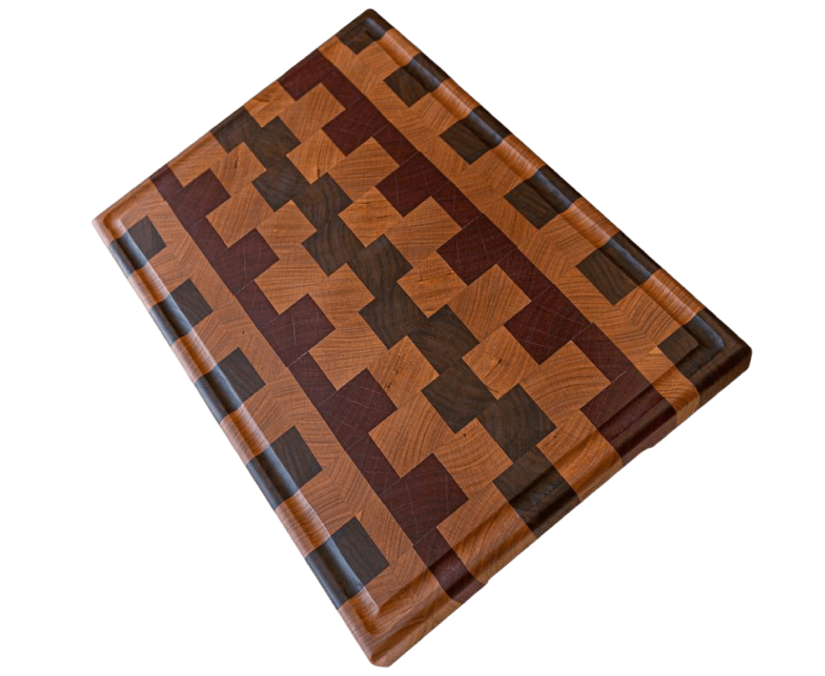 "Jessica" End-Grain Cutting Board