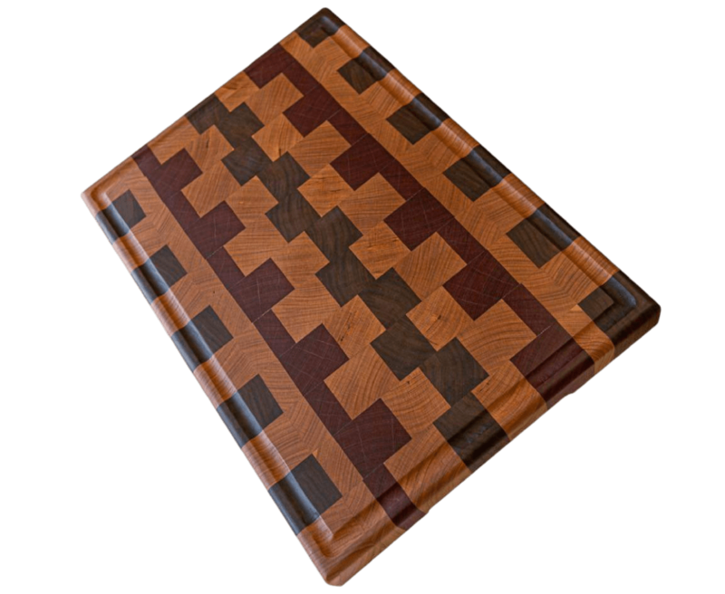 "Jessica" End-Grain Cutting Board