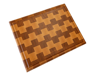 "Christina" End-Grain Cutting Board