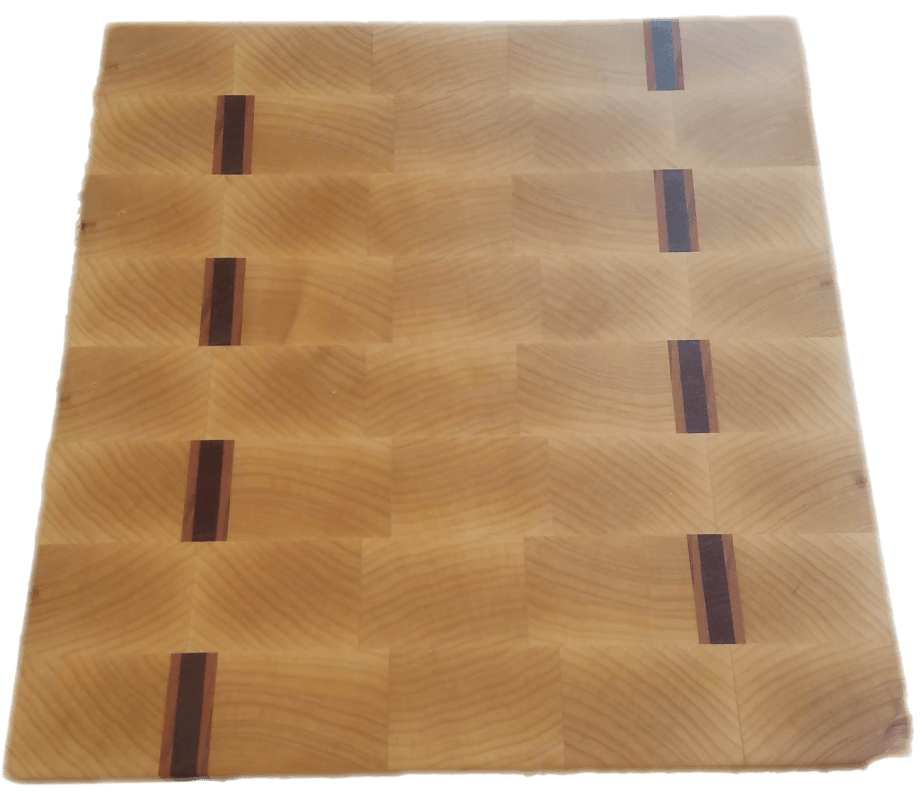"Lindsay" End-Grain Cutting Board