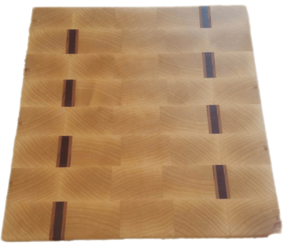 "Lindsay" End-Grain Cutting Board