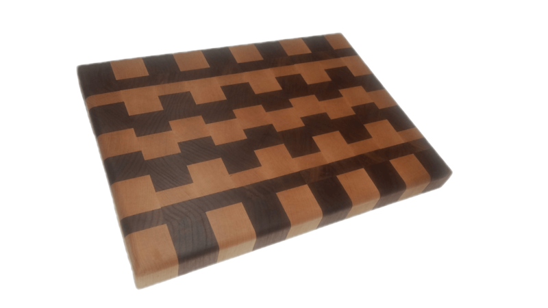"Brandi" End-Grain Cutting Board