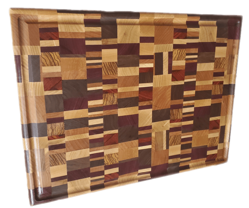 Scrap Piece "One-of-a-Kind" End-Grain Cutting Board