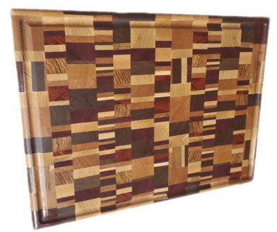Scrap Piece "One-of-a-Kind" End-Grain Cutting Board
