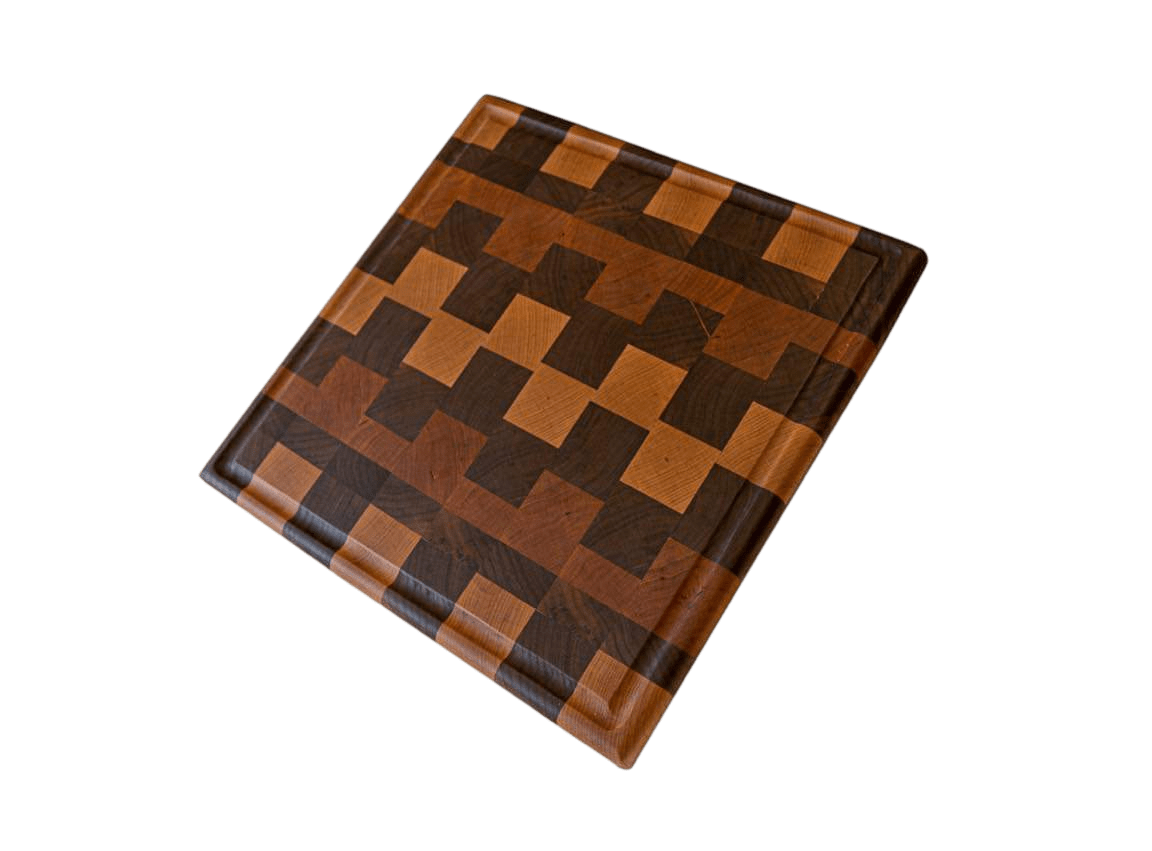 "Jason" End-Grain Cutting Board
