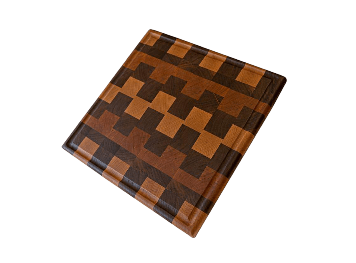 The Simian End Grain Chopping Board