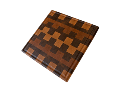 "Jason" End-Grain Cutting Board
