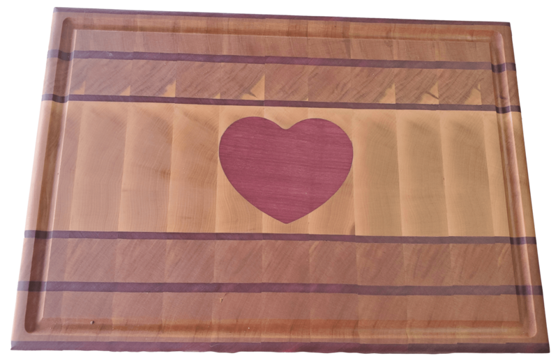 "Casandra" End-Grain Cutting Board