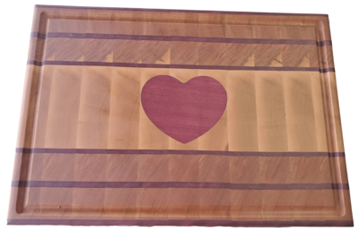 "Casandra" End-Grain Cutting Board