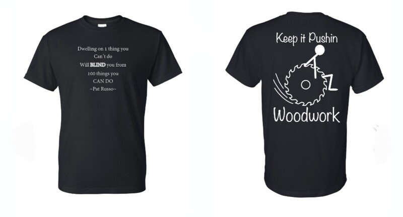 T-Shirt w/my quote and logo