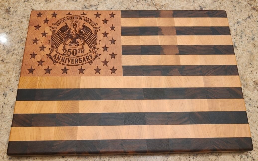 250th Anniversary Flag