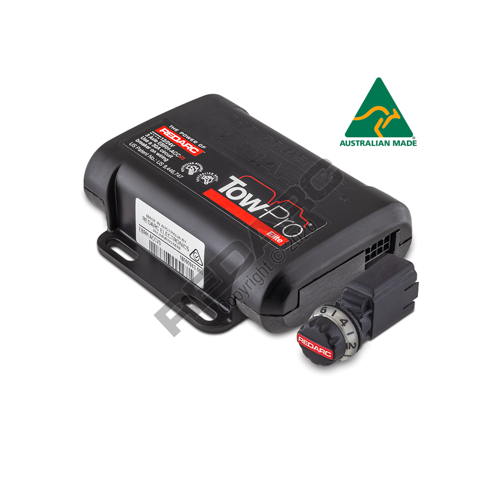 REDARC TOWPRO ELITE V3 ELECTRIC TRAILER BRAKE CON