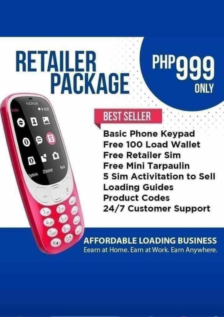 Eloading  Retailer Package