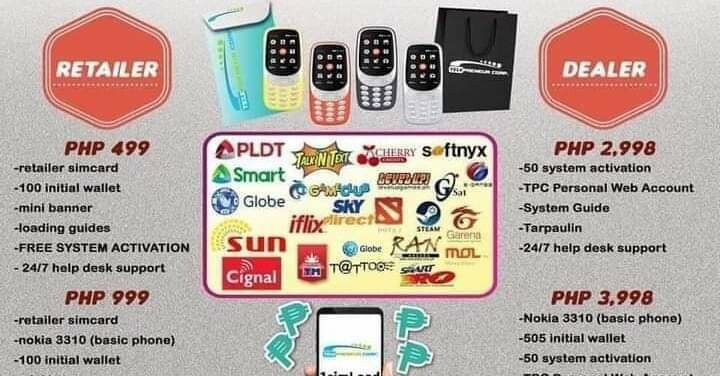 Eloading Business Franchise Package