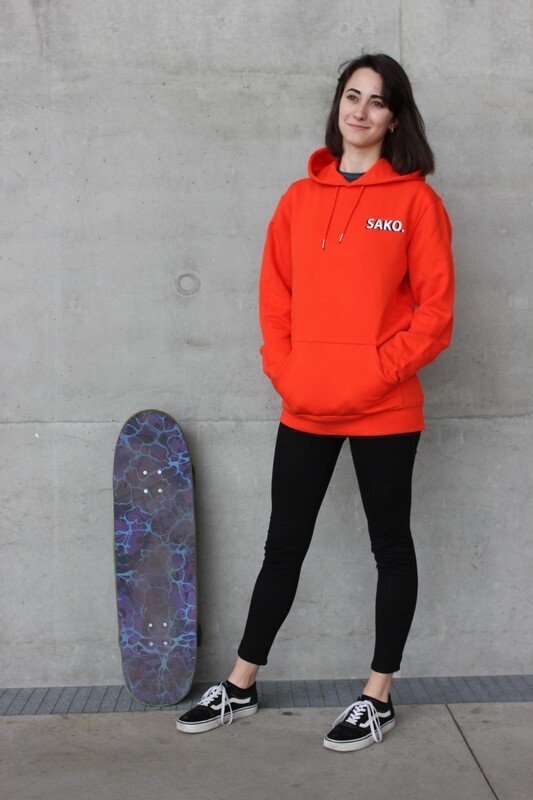 Hoodie Tangerine [FAIR WEAR]