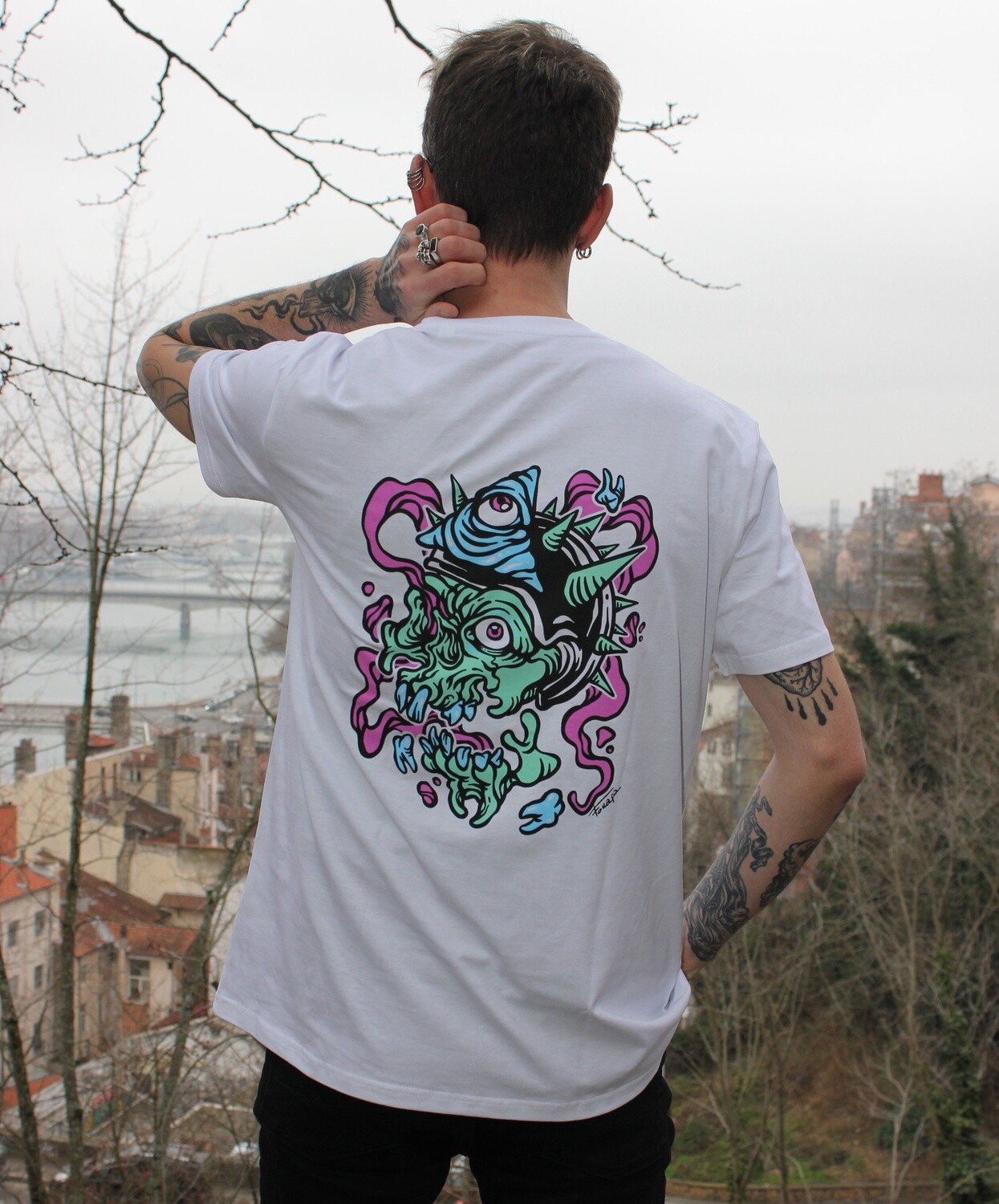 Tee FOUAPA x SAKO