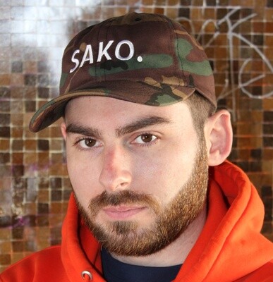 Casquette SAKO. Camo