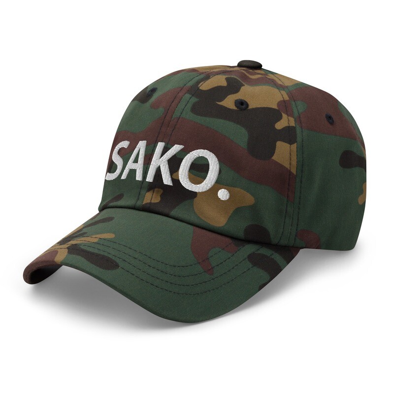 Casquette SAKO. Camo