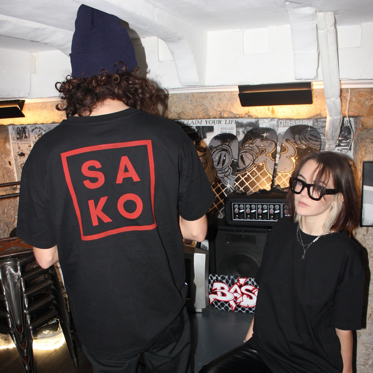 Tee Shirt Large SAKO ORIGINAL