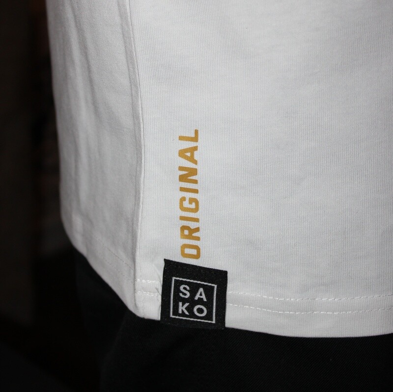 Tee Shirt SAKO Blanc ORIGINAL