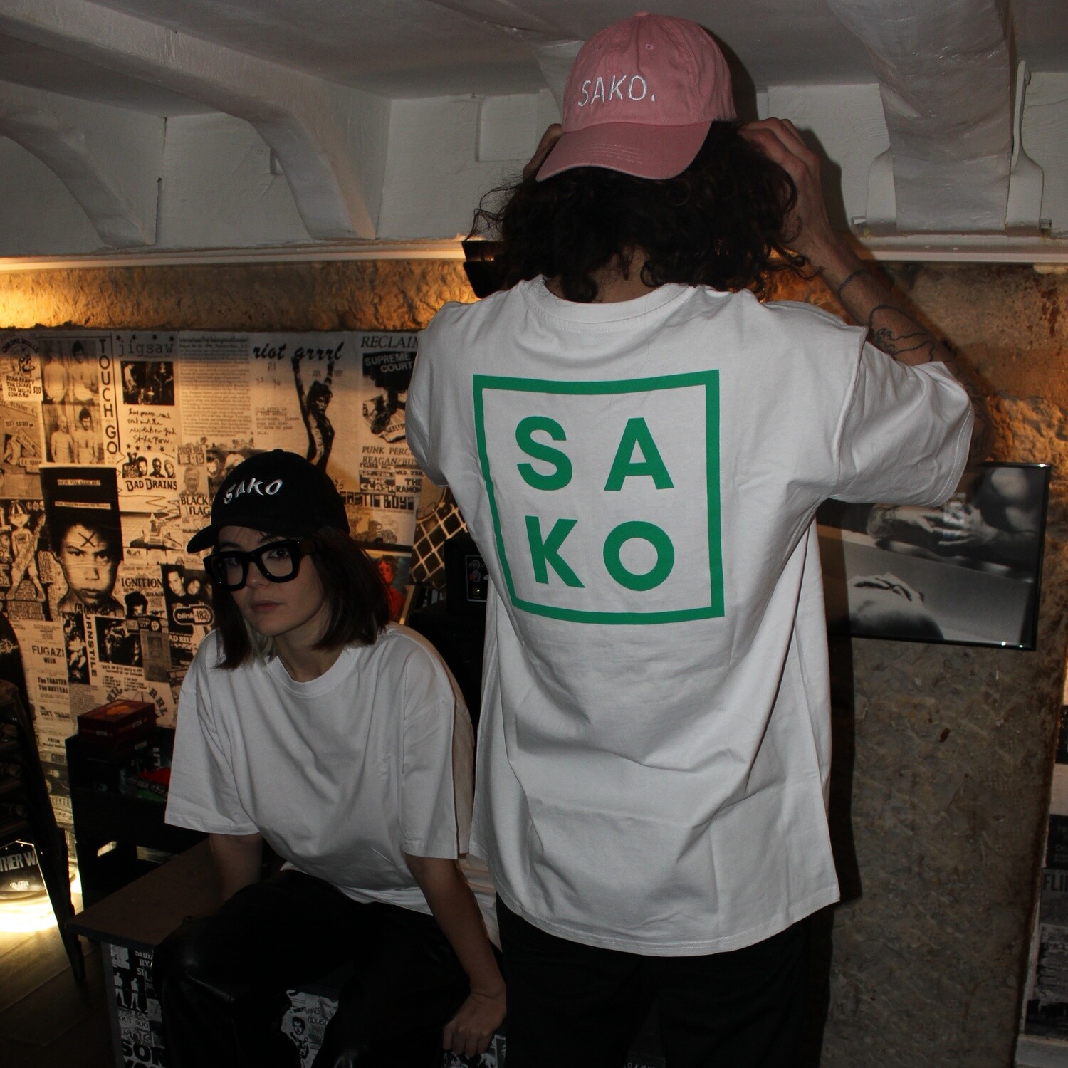 Tee Shirt SAKO Blanc ORIGINAL