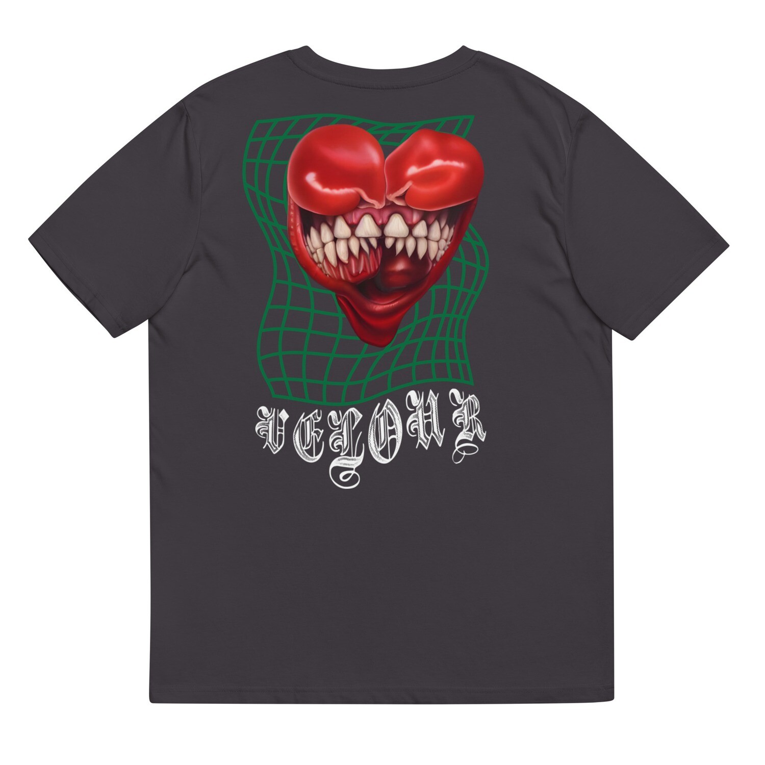 Tee shirt Anthracite VELOUR VARIATIONS Chez EXIB
