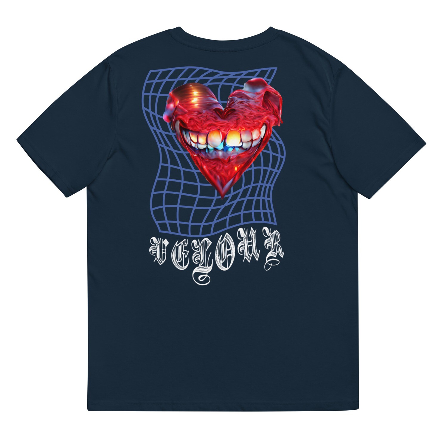 Tee shirt Navy VELOUR VARIATIONS Chez EXIB