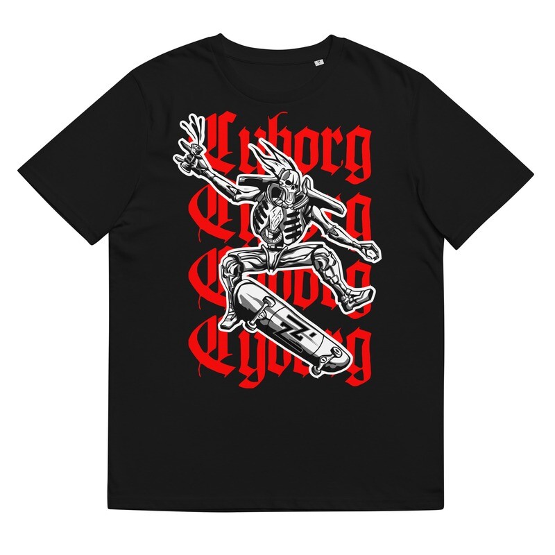 Tee Shirt CYBORG en collab avec SIZZLIN'