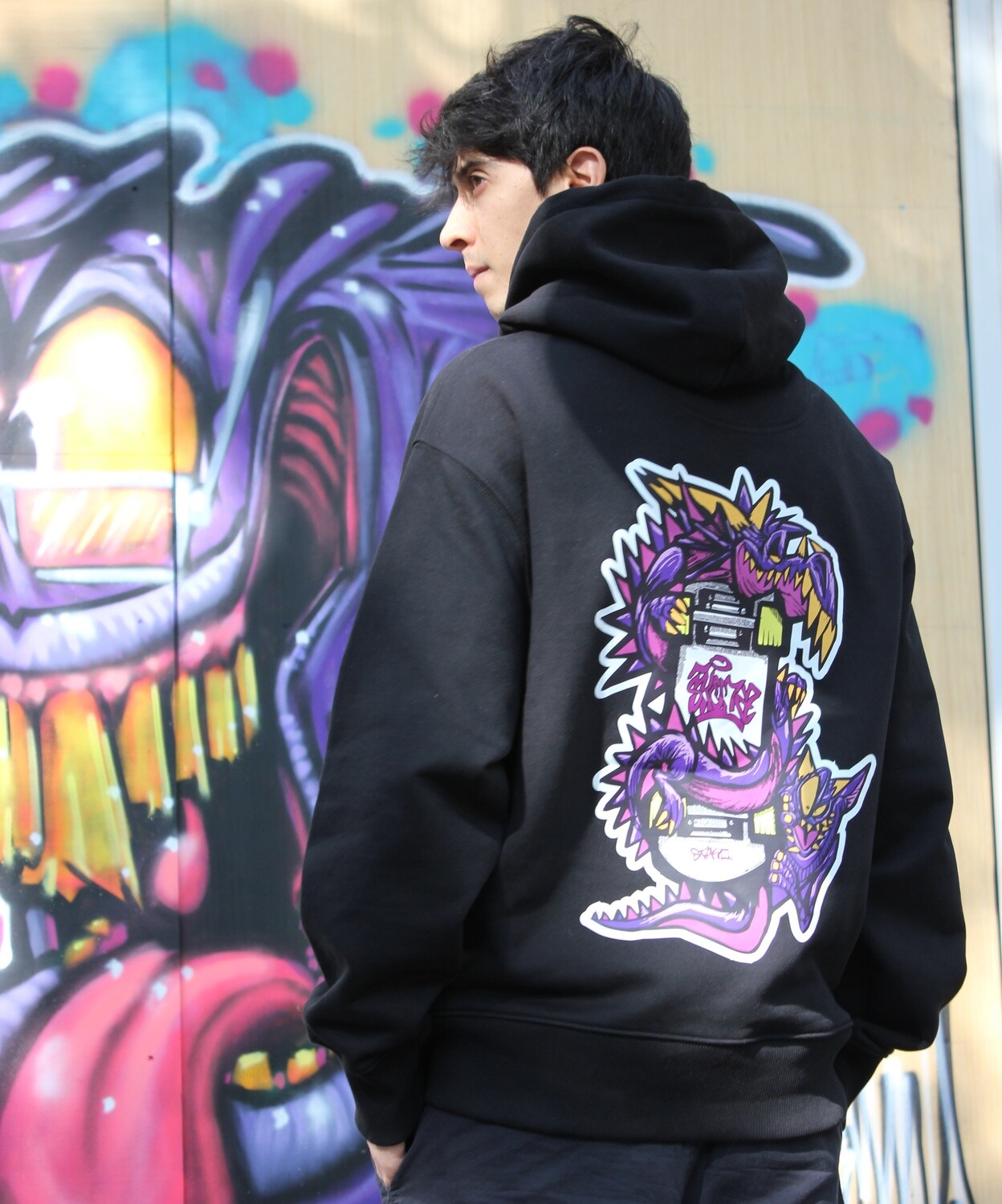 Hoodie SKEMA x SAKO.