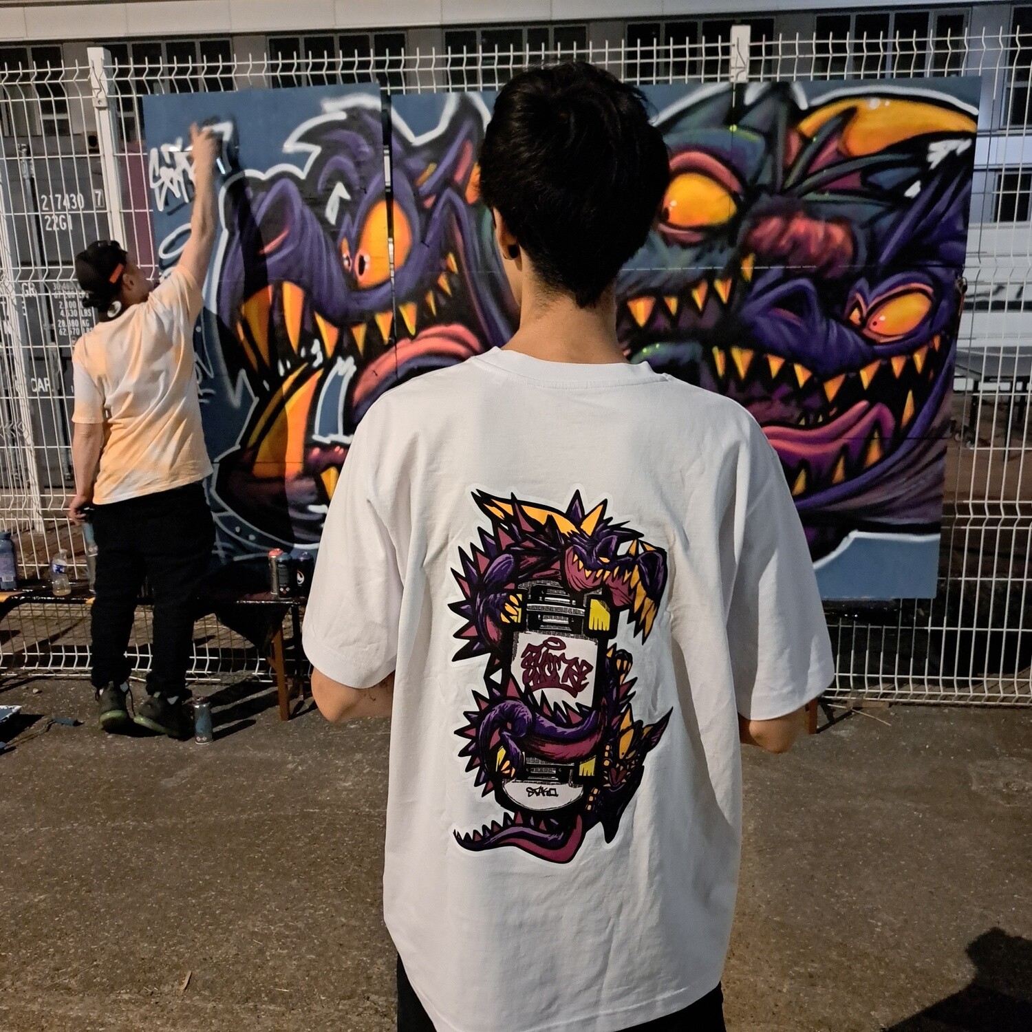 Tee shirt SKEMA x SAKO.