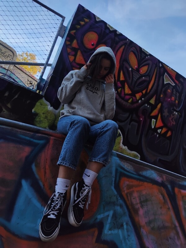 Hoodie Fouapa x SAKO.