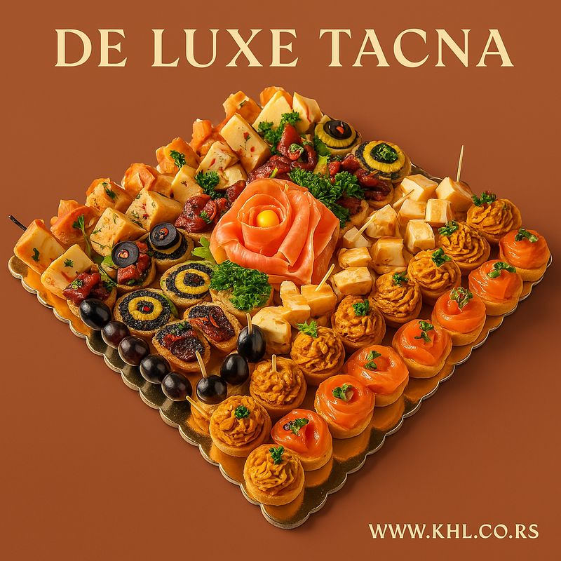 Luxe varijanta slanog mešanog mixa