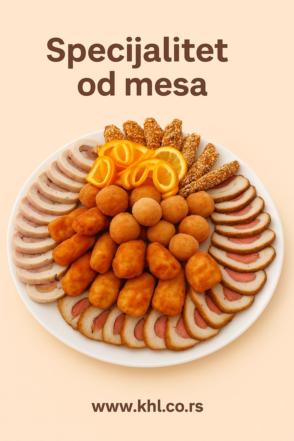 Mešano meso hladna tacna