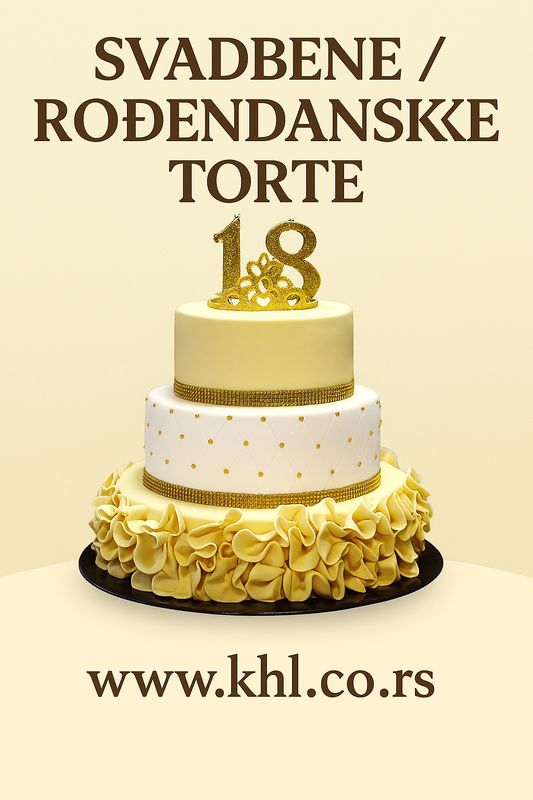 Svadbene i svečane  torte