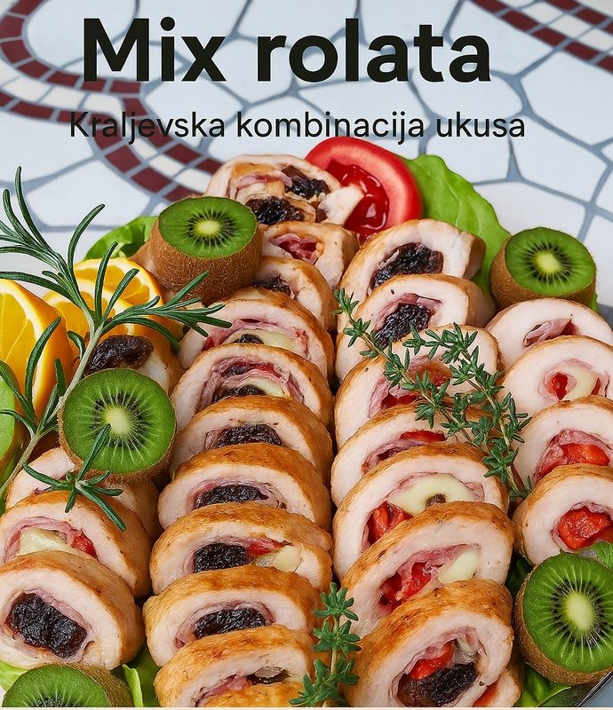 Mix slanih rolata ( i minjona)