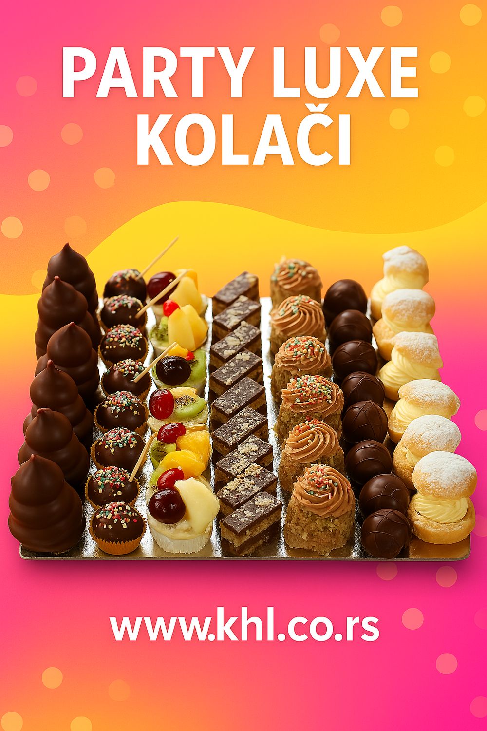 Party luxe kolači