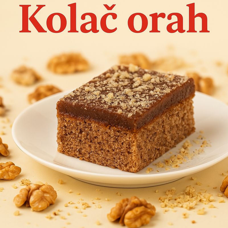 Orah kolač